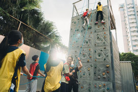 Rock-climbing